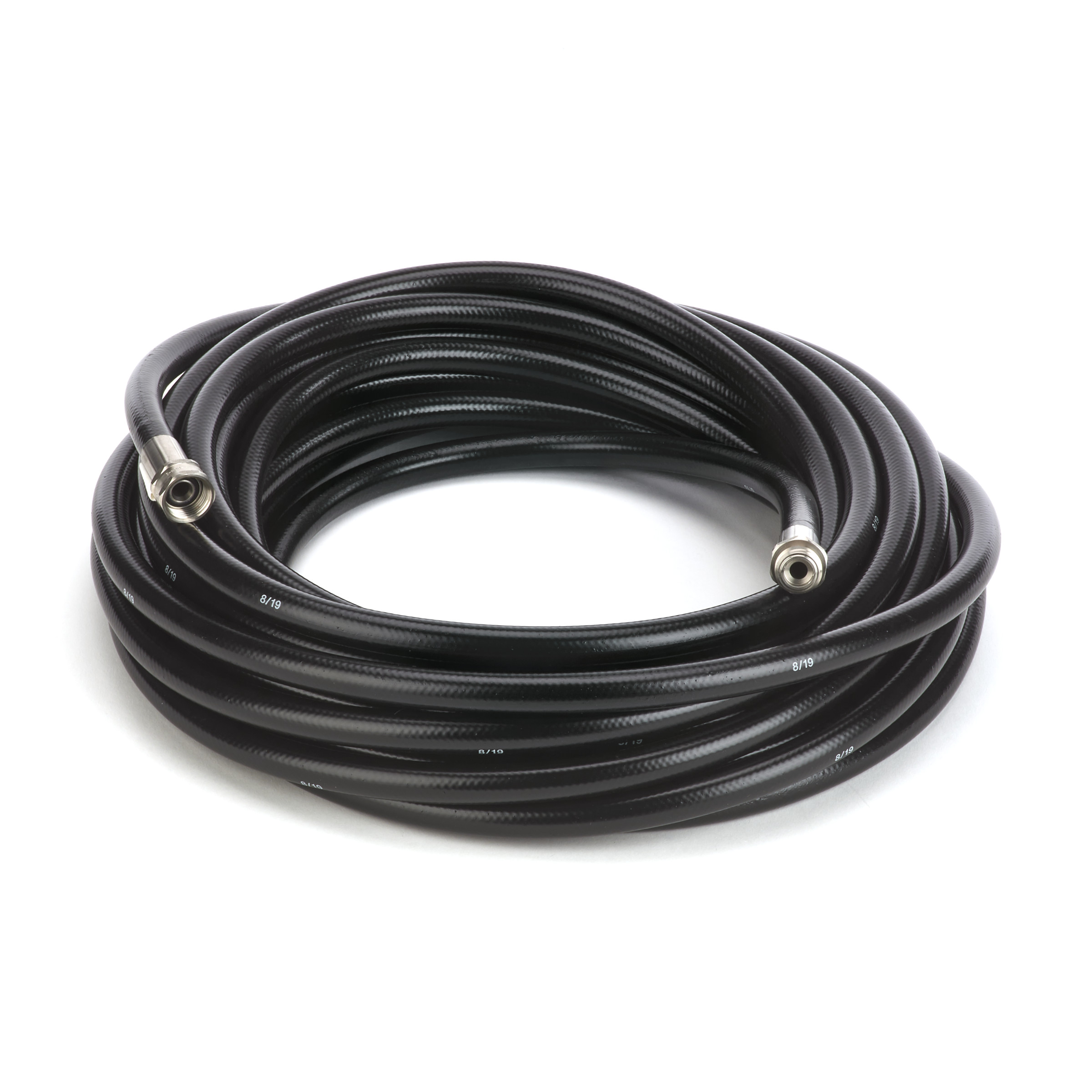 Air-Supply Hose, PVC, Stainless Steel, 50ft